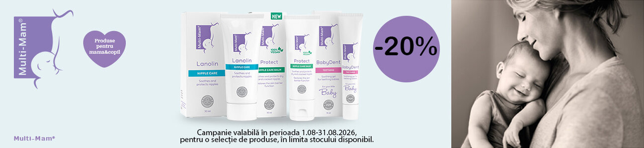 Multi-Mam 20% Reducere August