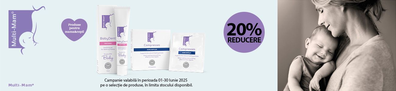 Multi-Mam 20% Reducere Iunie