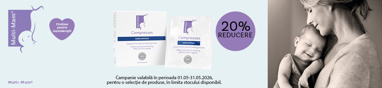 Multi-Mam 20% Reducere Mai