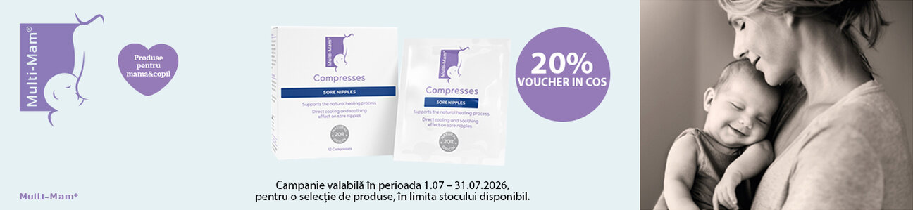 Multi-Mam 20% Voucher in cos Iulie