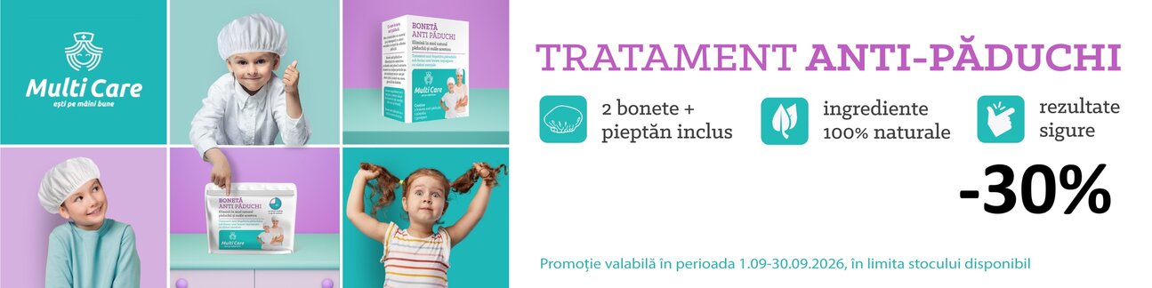 Multicare 30% Reducere Septembrie