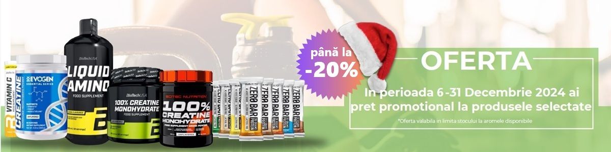 Muscle Pana la 20% Reducere Decembrie