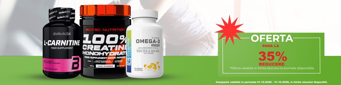 Muscle Shop Pana la 35% Reducere Octombrie