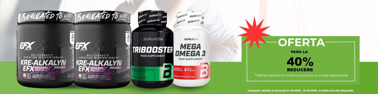 Muscle Shop Pana la 40% Reducere Iunie