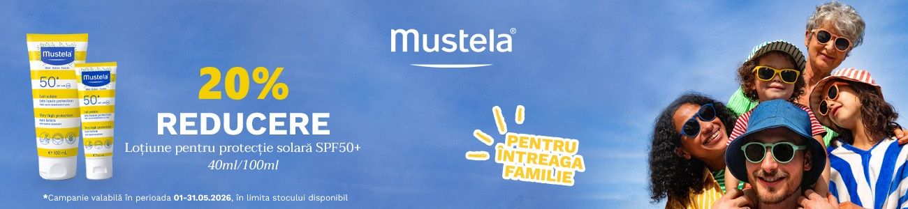 Mustela 20% Reducere Mai