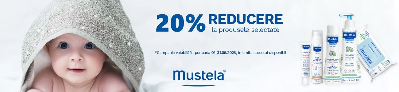 Mustela 20% Reducere Mai