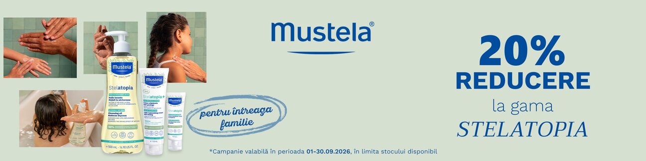Mustela 20% Reducere Septembrie