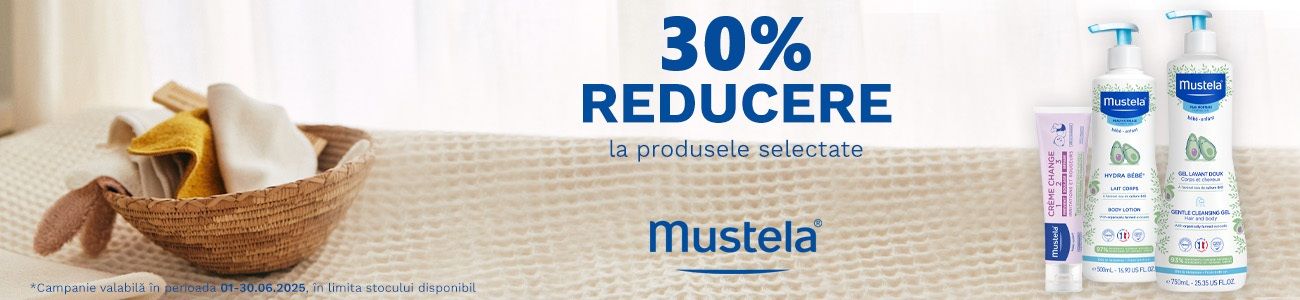 Mustela 30% Reducere Zorii Reducerilor