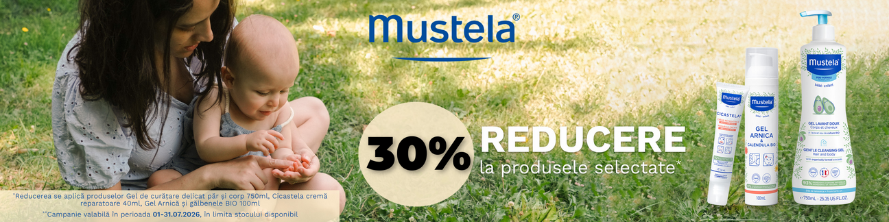 Mustela 30% Reducere Zorii Reducerilor