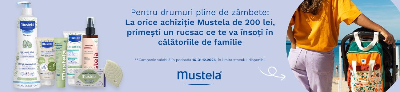 Mustela Produs bonus Decembrie