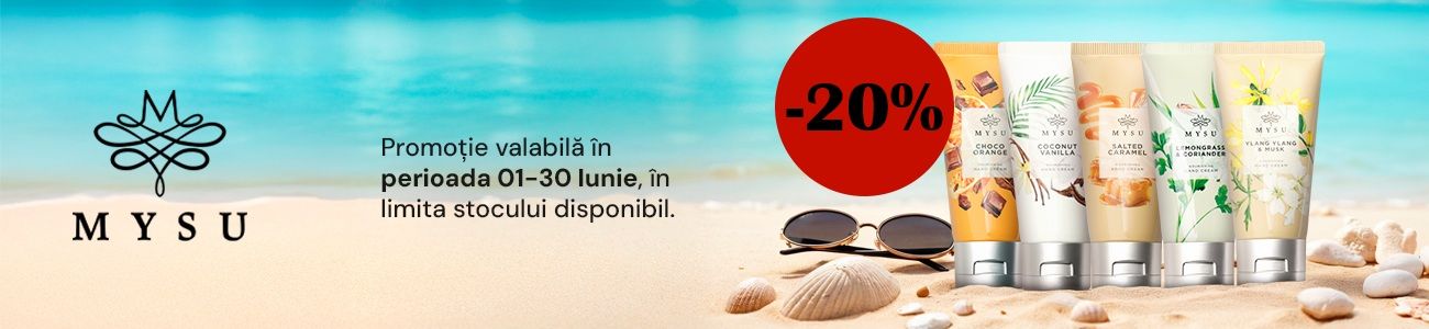Mysu 20% Reducere Iunie