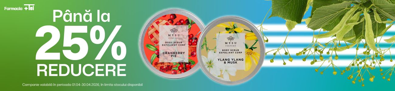 Mysu Pana La 25% Reducere Aprilie