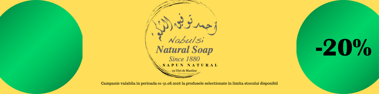 Nabulsi 20% Reducere August