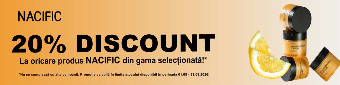 NACIFIC 20% Reducere August