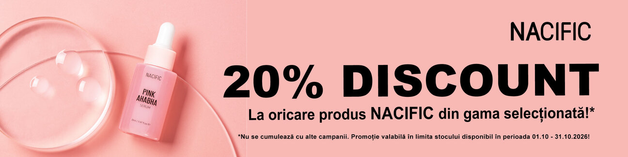 Nacific 20% Reducere Octombrie