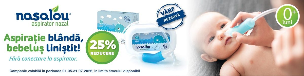 Nasalou 25% Reducere Mai-Iulie