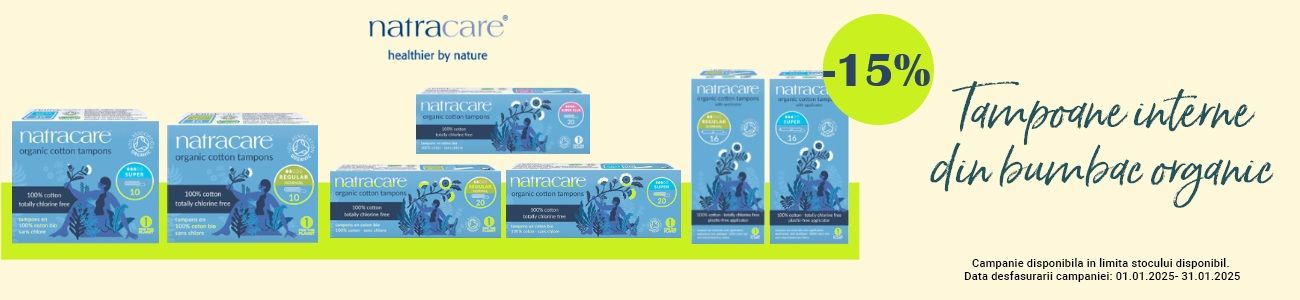 Natracare 15% Reducere Ianuarie