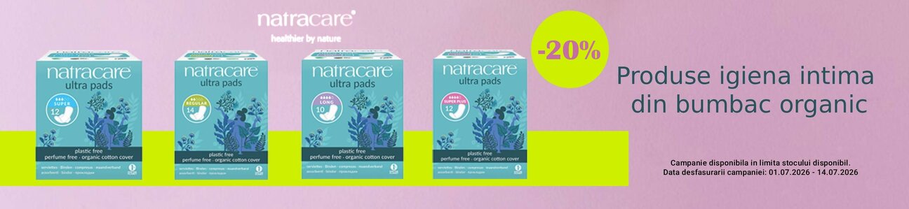 Natracare 20% Reducere Zorii Reducerilor
