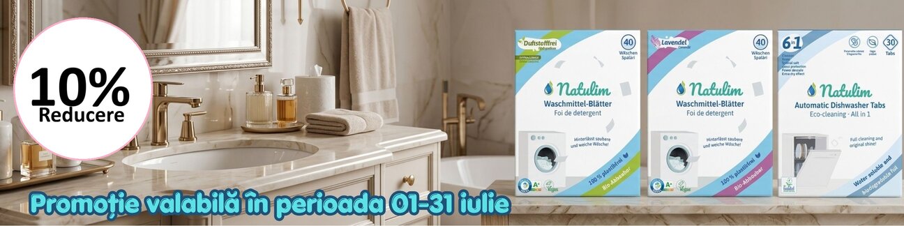Natulim 10% Reducere Iulie