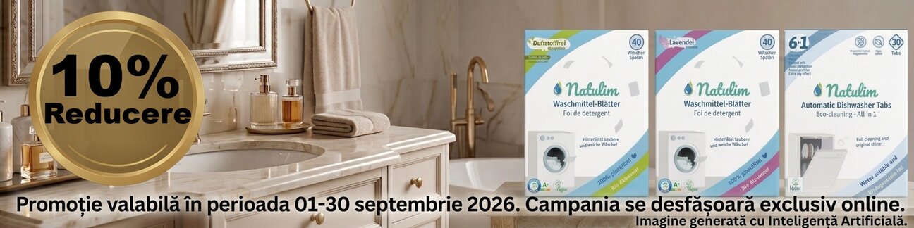 Natulim 10% Reducere Septembrie Exclusiv Online