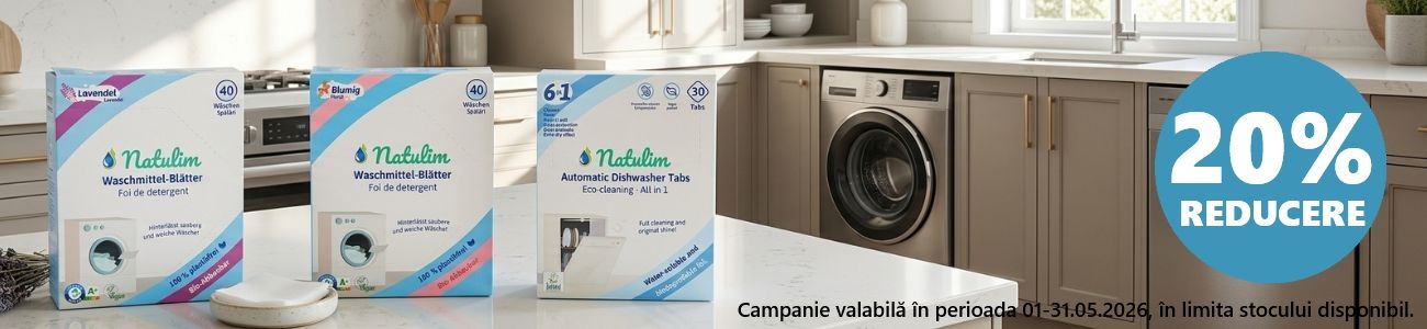Natulim 20% Reducere Mai