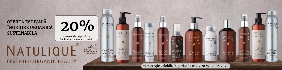 Natulique 20% Reducere Iulie-August