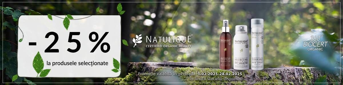 Natulique 25% Reducere Februarie