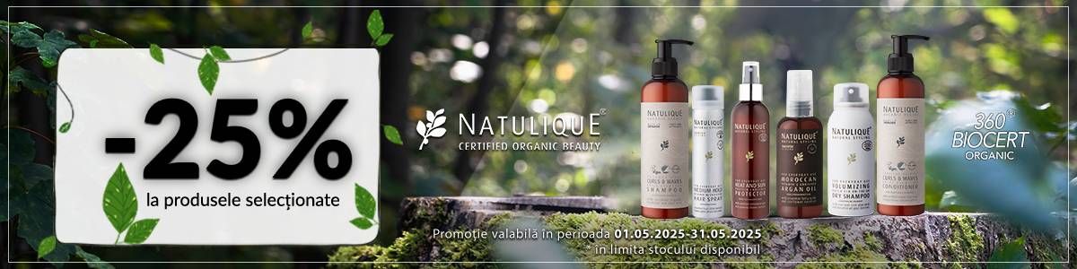 Natulique 25% Reducere Mai