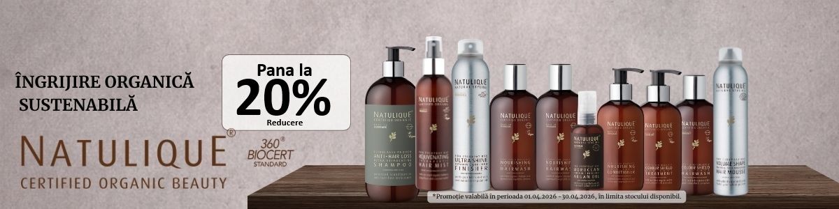 Natulique Pana la 20% Reducere Aprilie