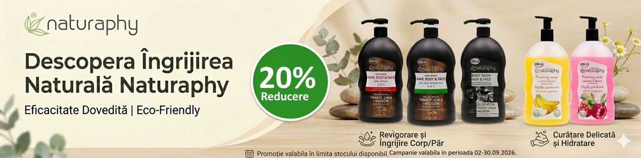 Naturaphy 20% Reducere Septembrie Exclusiv Online