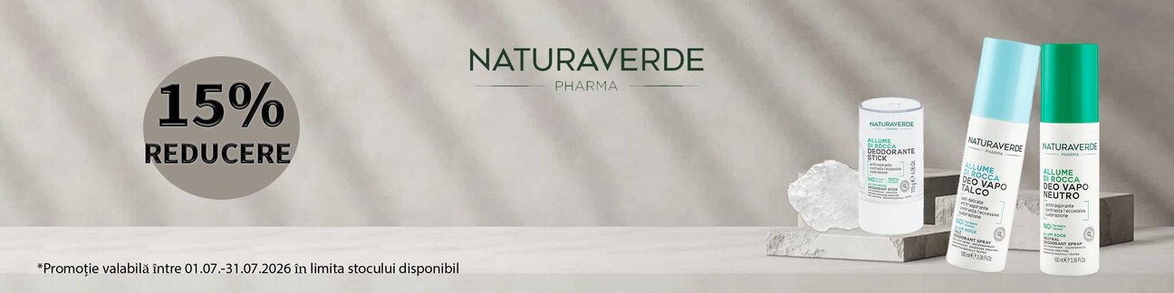 Naturaverde 15% Reducere Iulie
