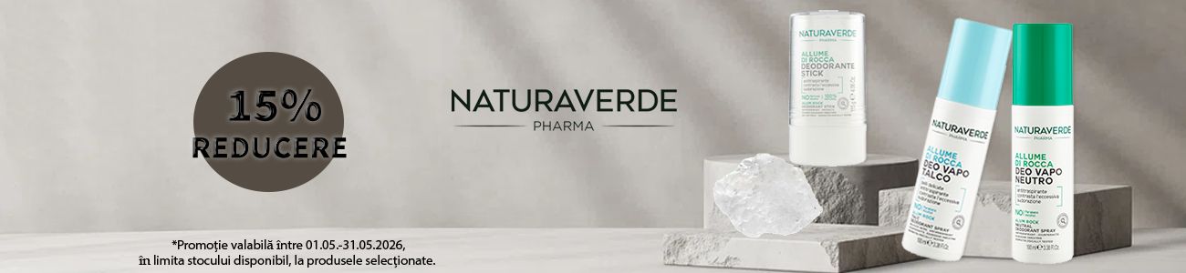 Naturaverde 15% Reducere Mai