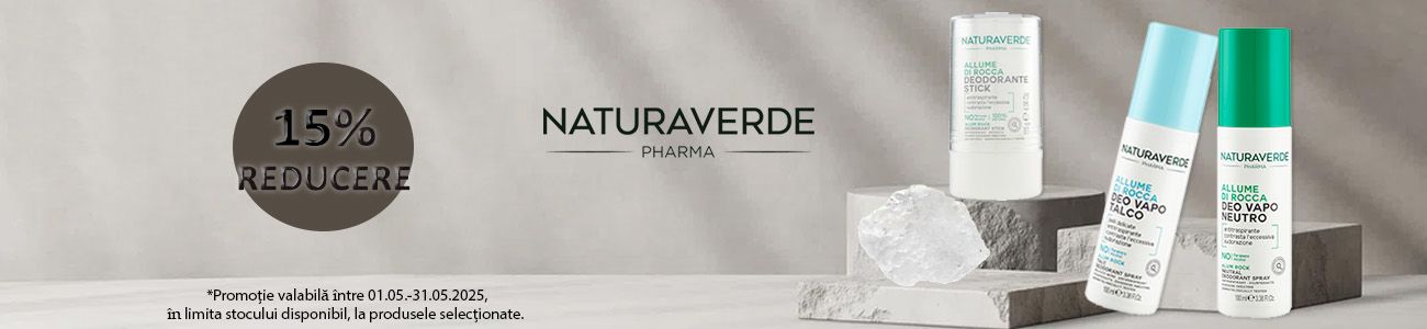 Naturaverde 15% Reducere Mai