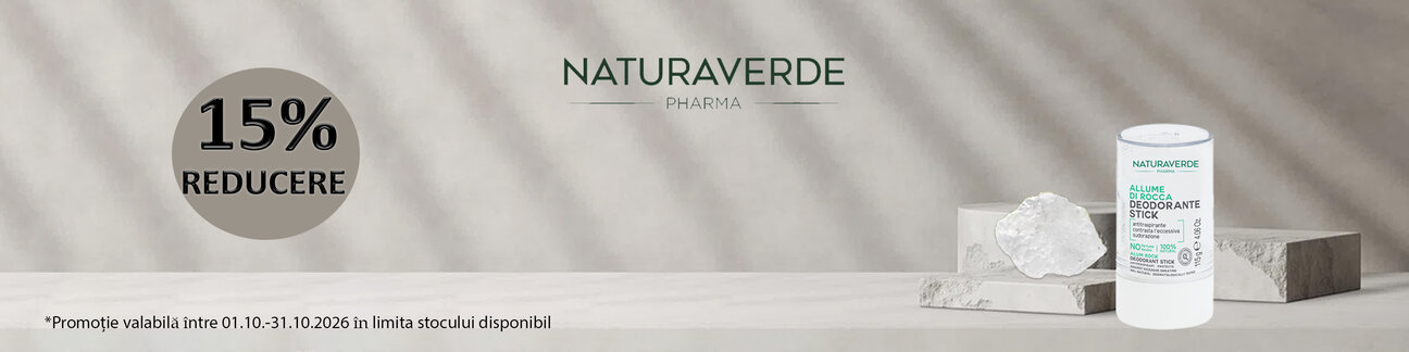 Naturaverde 15% Reducere Octombrie