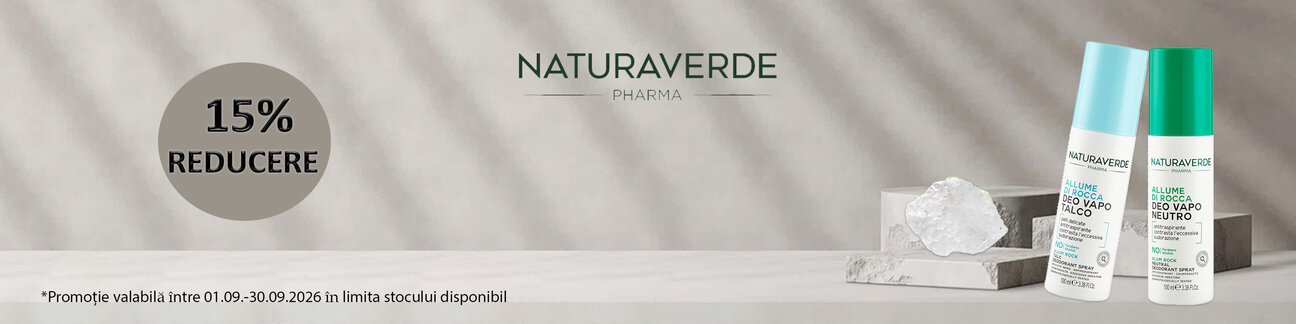 Naturaverde 15% Reducere Septembrie