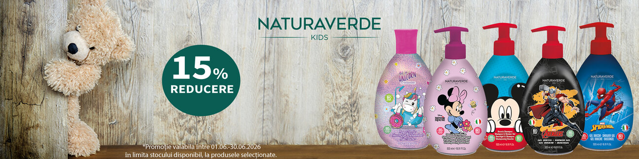 Naturaverde Kids 15% Reducere Iunie