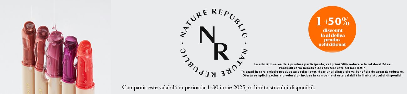 Nature Republic 1+50% Reducere la al 2-lea Zorii Reducerilor