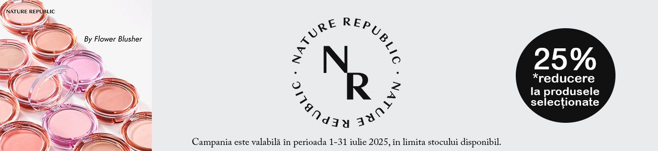 Nature Republic 25% Reducere Iulie