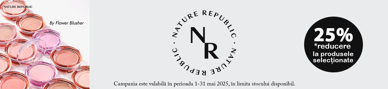 Nature Republic 25% Reducere Mai