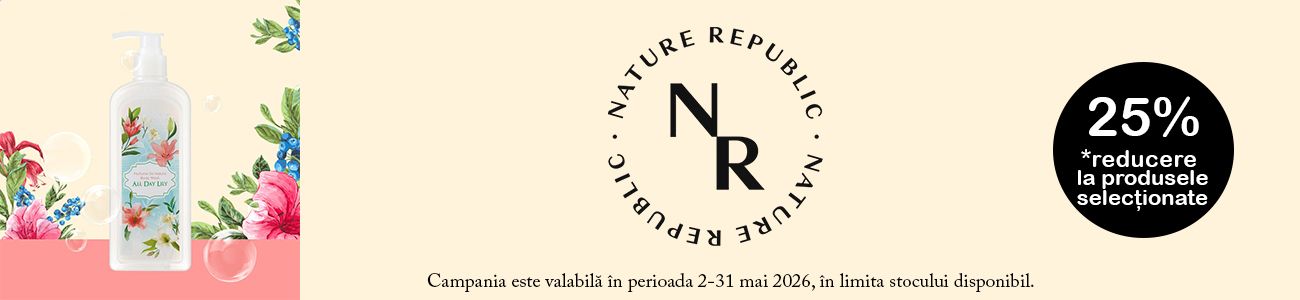Nature Republic 25% Reducere Mai