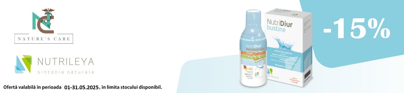 Natures Care 15% Reducere Mai
