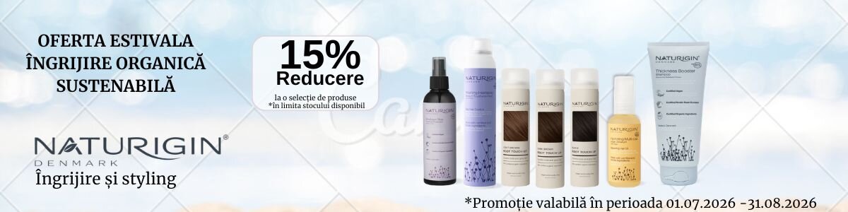 Naturigin 15% Reducere Iulie-August