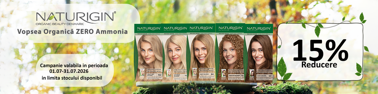 Naturigin 15% Reducere Iulie