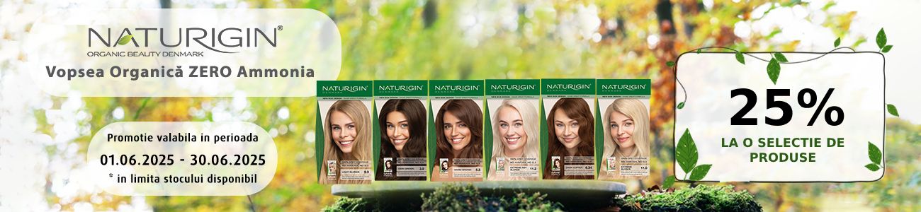 Naturigin 25% Reducere Iunie