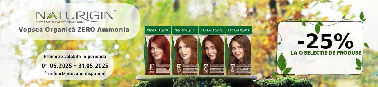 Naturigin 25% Reducere Mai