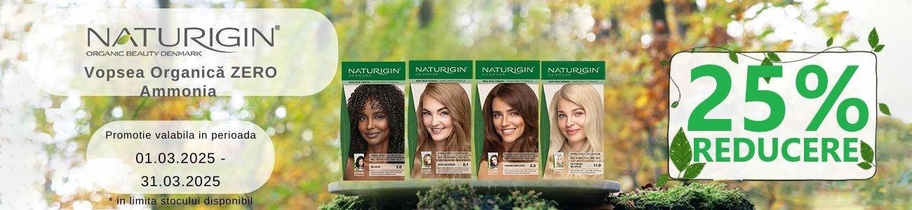 Naturigin 25% Reducere Martie 