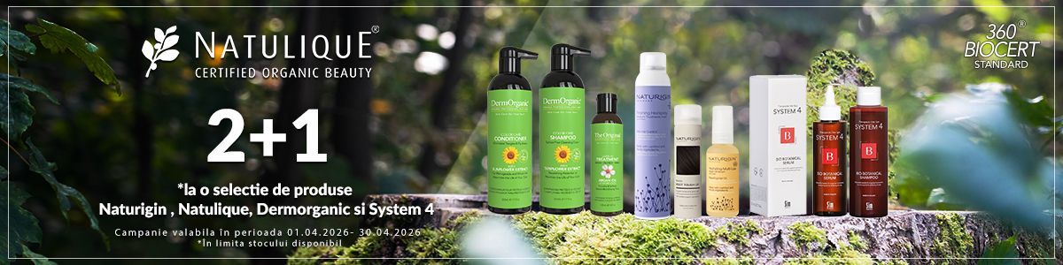 Naturigin, DermOrganic, System 4 3 la pret de 2 Aprilie