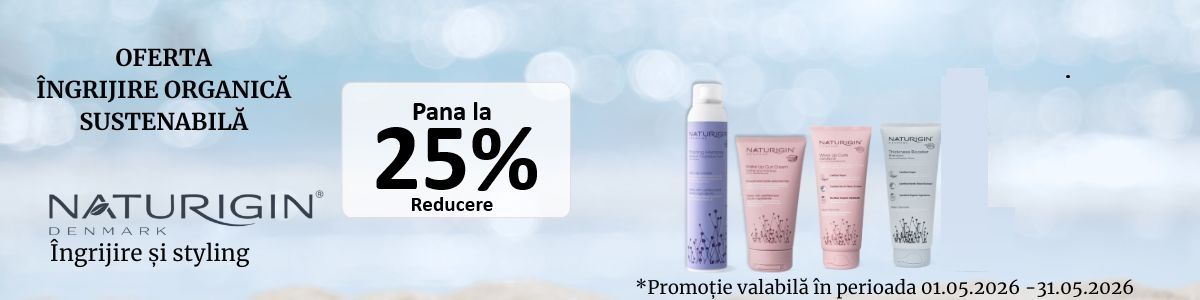Naturigin Pana la 25% Reducere Mai