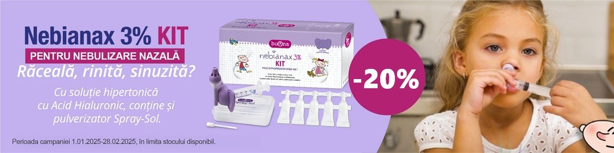 Nebianax 20% Reducere Ianuarie-Februarie