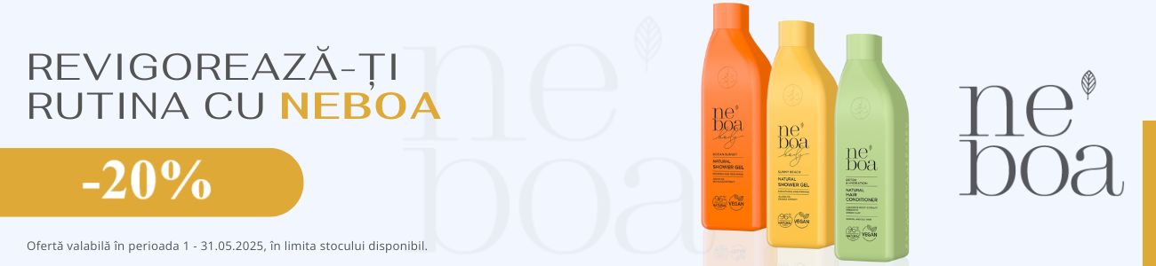 Neboa 20% Reducere Mai